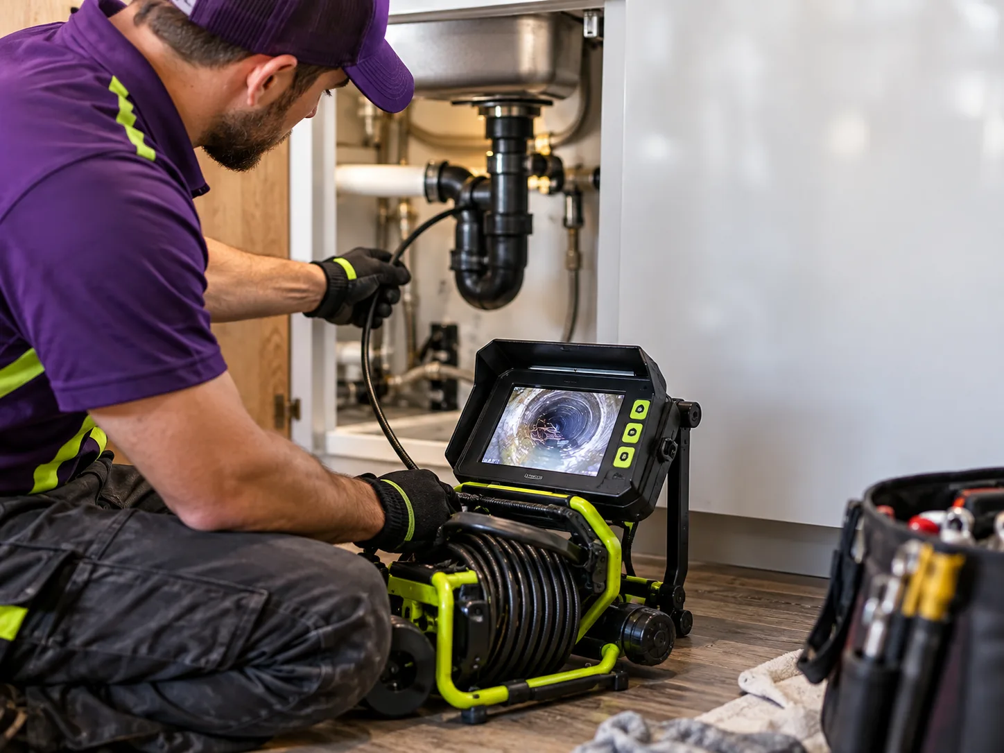 Drain Cleaning company in Kistler, WV